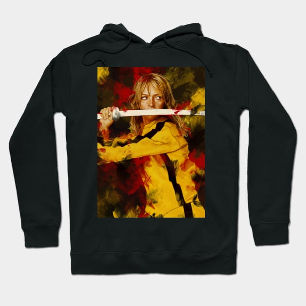 Kill Bill Hoodie by dmitryb1